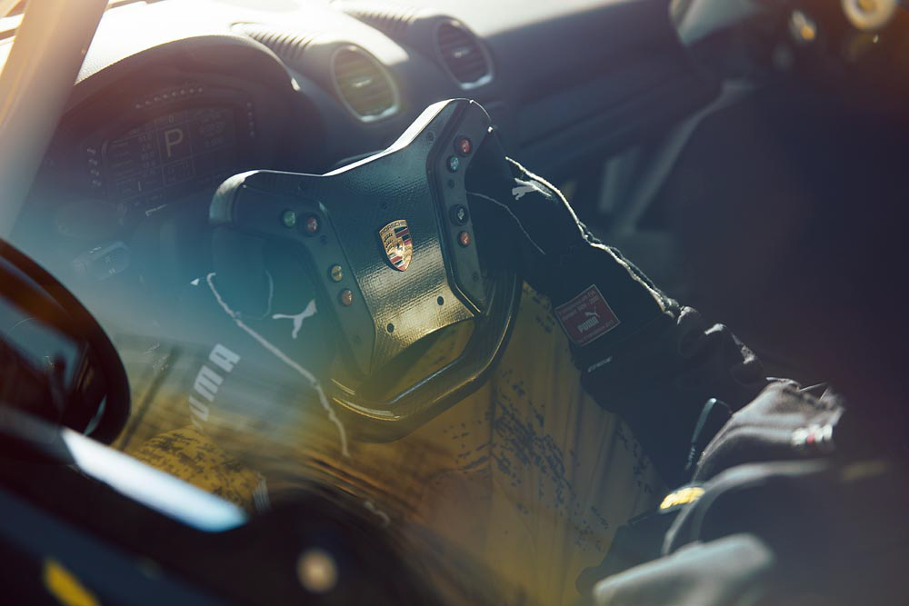 Porsche 718 Cayman GT4 Clubsport (2019)