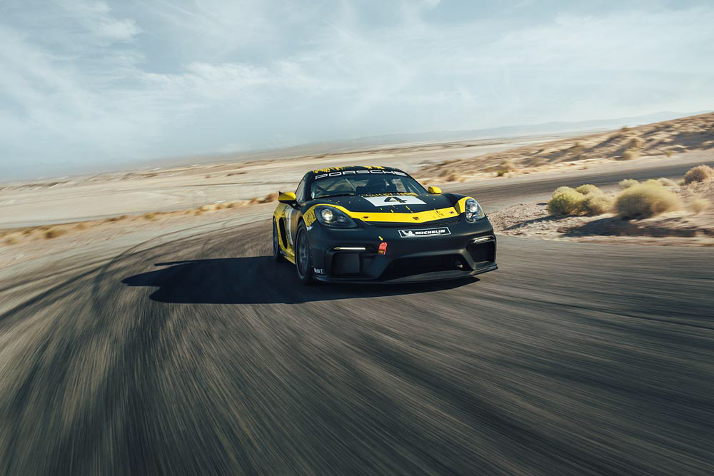 Porsche 718 Cayman GT4 Clubsport (2019)