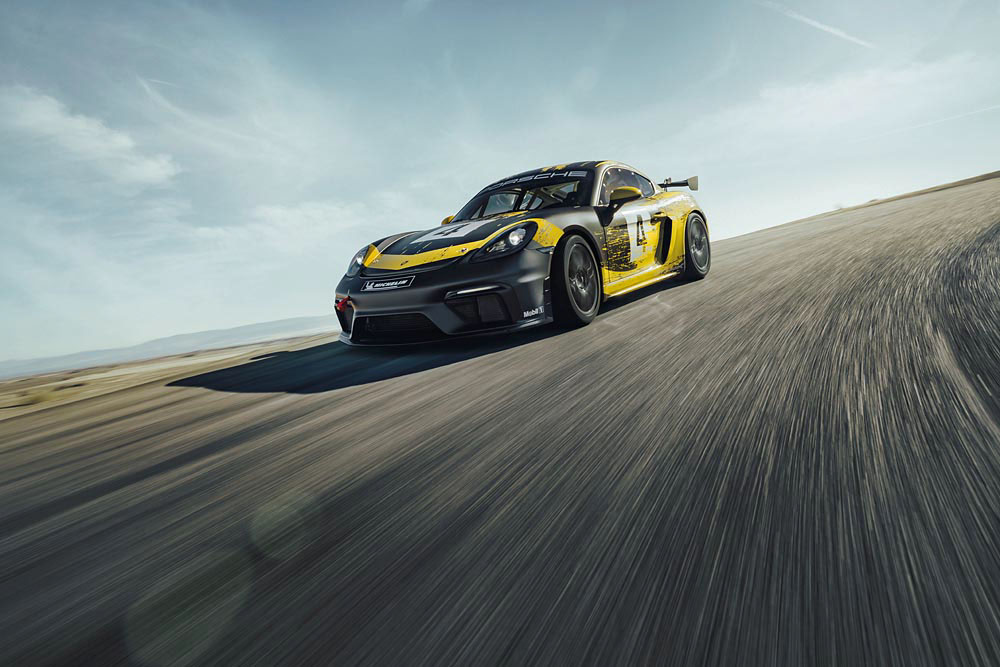Porsche 718 Cayman GT4 Clubsport (2019)