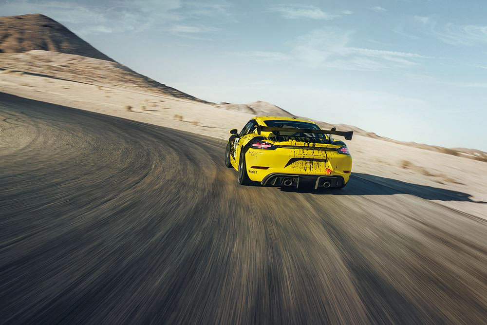 Porsche 718 Cayman GT4 Clubsport (2019)