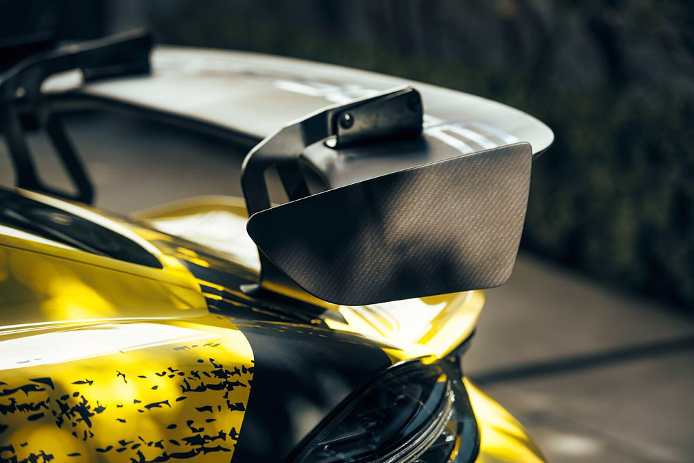 Porsche 718 Cayman GT4 Clubsport (2019)