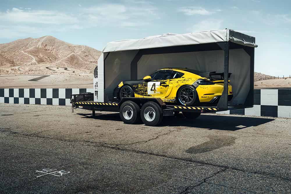 Porsche 718 Cayman GT4 Clubsport (2019)