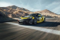 Porsche 718 Cayman GT4 Clubsport (2019)
