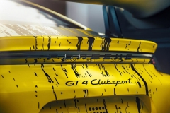 Porsche 718 Cayman GT4 Clubsport (2019)