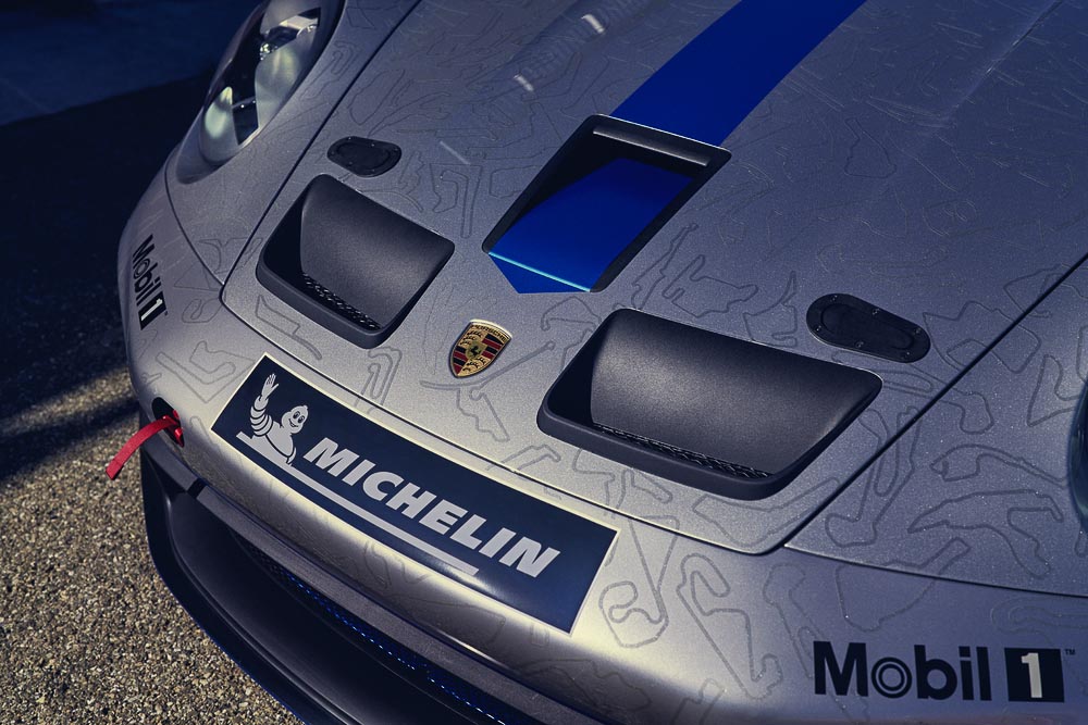 Porsche 911 GT3 Cup (992) Model year 2021
