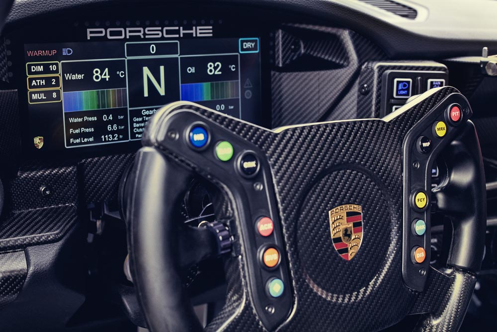 Porsche 911 GT3 Cup (992) Model year 2021