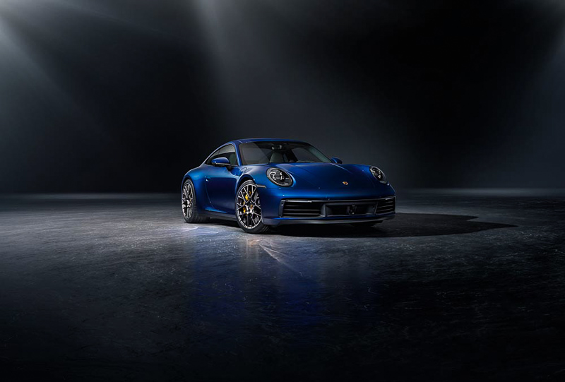 The new Porsche 911 Carrera 4S