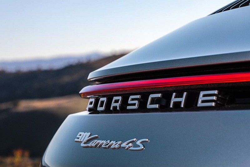 The new Porsche 911 Carrera 4S