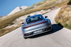 Word Premiere Los Angeles - The new Porsche 911