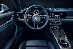 The new Porsche 911 Carrera 4S: Interior