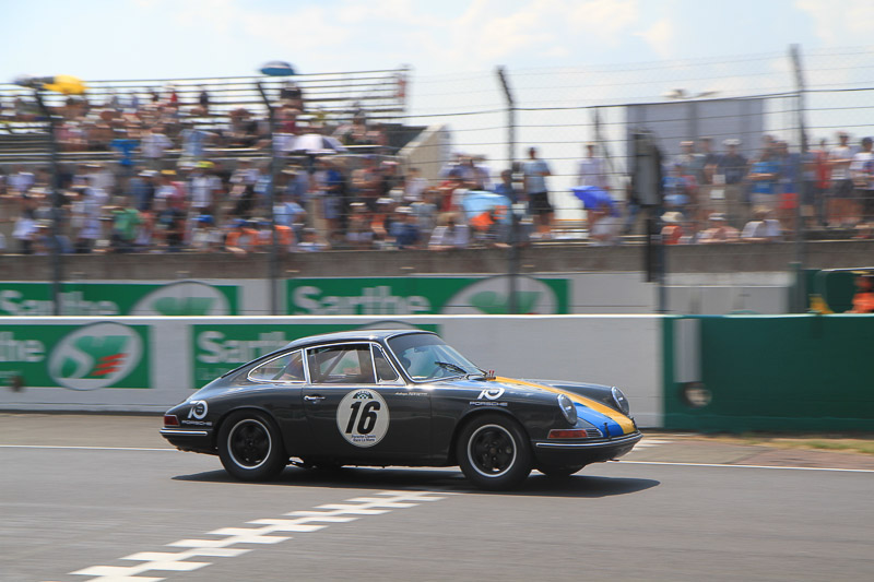 Ambrogio Perfetti - 1965 Porsche 911 - Porsche Classic Le Mans Race