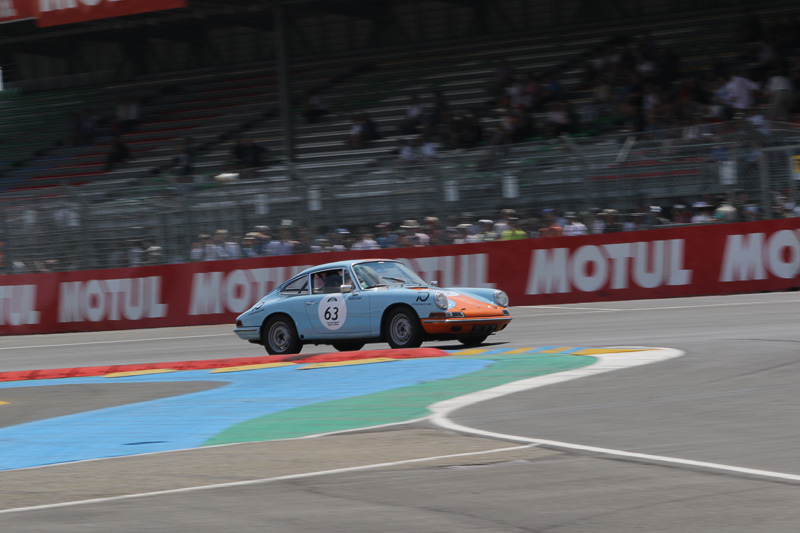 Claude Le Jean - 1965 Porsche 911 - Porsche Classic Le Mans Race