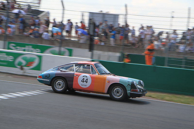 James Turner - 1965 Porsche 911 - Porsche Classic Le Mans Race