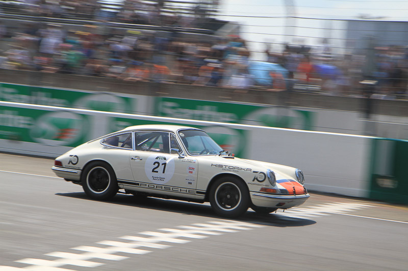 Sandy Watson - 1965 Porsche 911 - Porsche Classic Le Mans Race