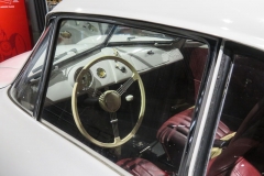 Interior of the Porsche 356 Gmund