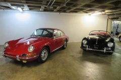 early Porsche 911 and 356 Speedster