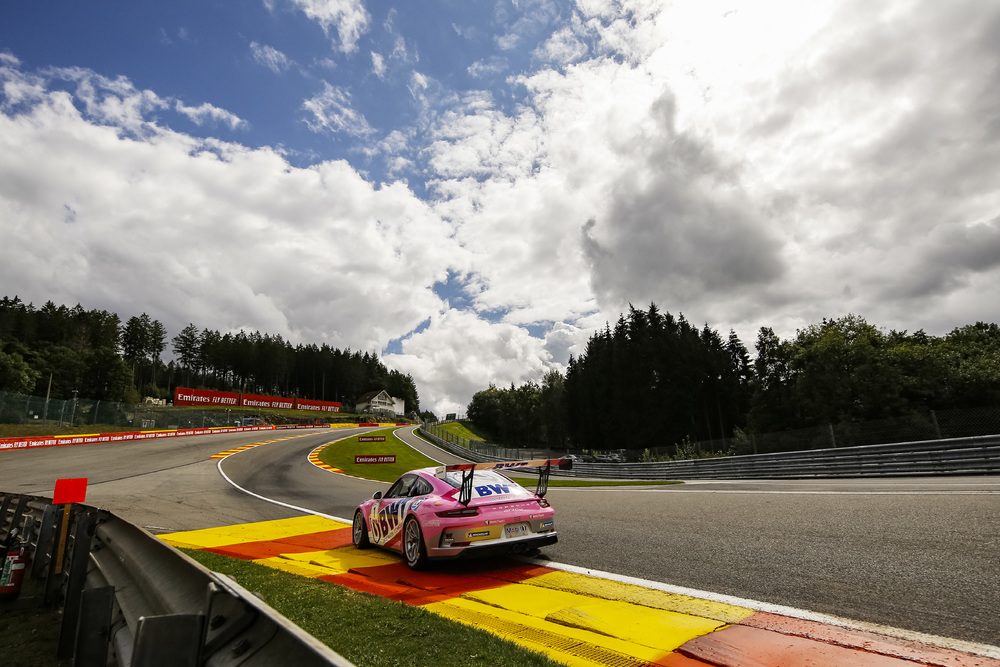 Porsche 911 GT3 Cup, Jaxon Evans (NZ), Porsche Mobil 1 Supercup, Spa-Francorchamps 2020