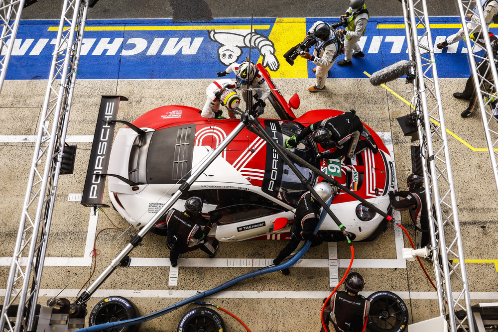 Le-Mans-2020-Porsche-911-RSR-Porsche-GT-Team-91-Gianmaria-Bruni-I-Richard-Lietz-A-Frederic-Makowiecki-F Le-Mans-2020-Porsche-911-RSR-Porsche-GT-Team-91-Gianmaria-Bruni-I-Richard-Lietz-A-Frederic-Makowiecki-F