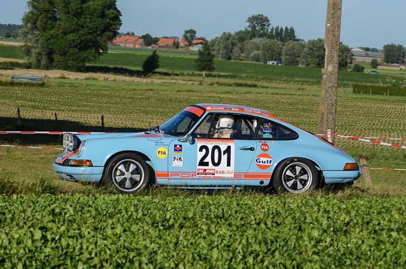 Porsches at Ypres Historic Rally 2018 Porsches at Ypres Historic Rally 2018