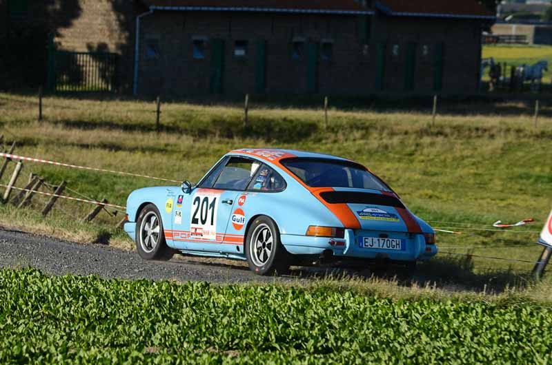 Porsches at Ypres Historic Rally 2018 Porsches at Ypres Historic Rally 2018