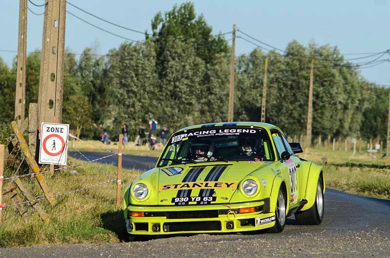 Porsches at Ypres Historic Rally 2018 Porsches at Ypres Historic Rally 2018
