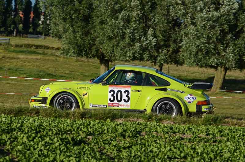 Porsches at Ypres Historic Rally 2018 Porsches at Ypres Historic Rally 2018