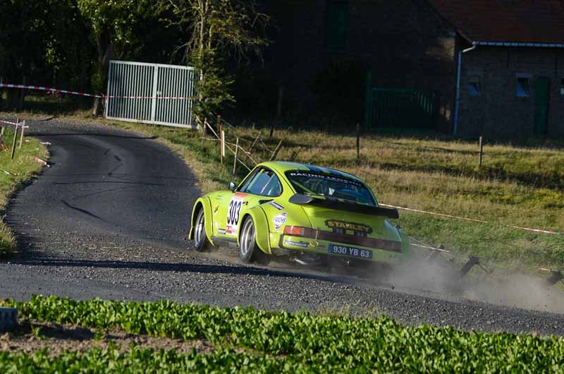 Porsches at Ypres Historic Rally 2018 Porsches at Ypres Historic Rally 2018