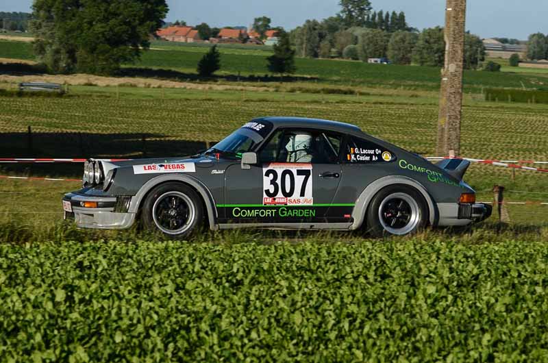 Porsches at Ypres Historic Rally 2018 Porsches at Ypres Historic Rally 2018