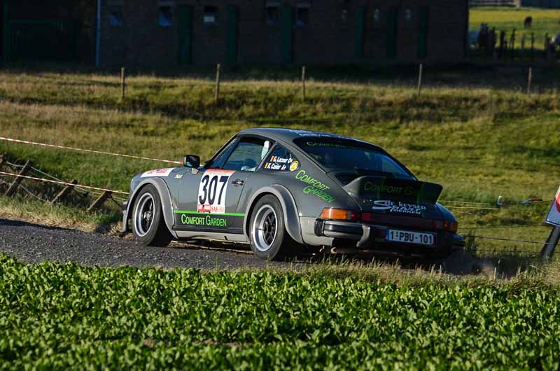 Porsches at Ypres Historic Rally 2018 Porsches at Ypres Historic Rally 2018
