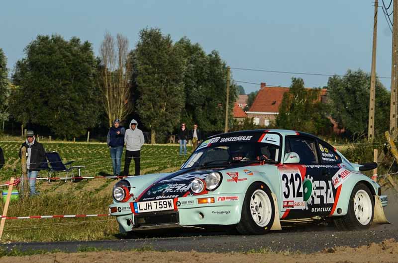 Porsches at Ypres Historic Rally 2018 Porsches at Ypres Historic Rally 2018