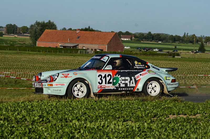 Porsches at Ypres Historic Rally 2018 Porsches at Ypres Historic Rally 2018