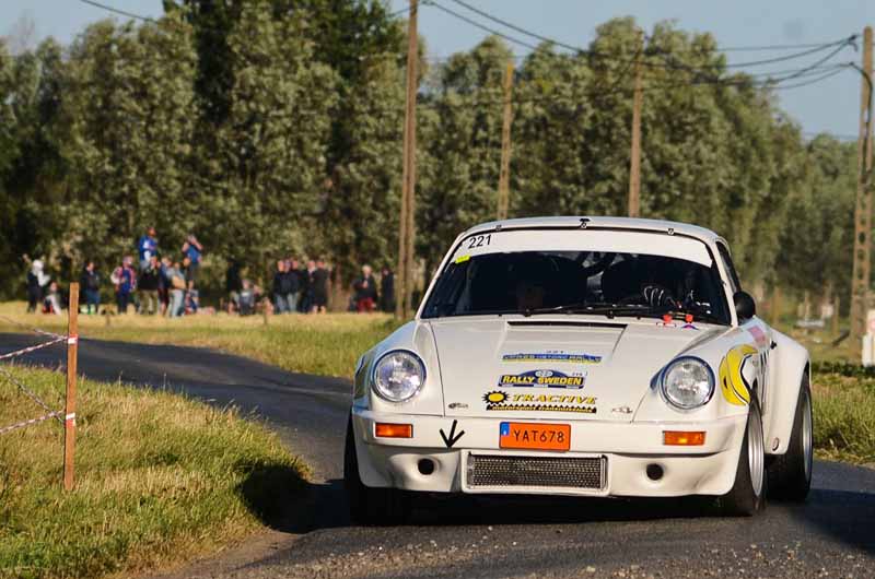 Porsches at Ypres Historic Rally 2018 Porsches at Ypres Historic Rally 2018