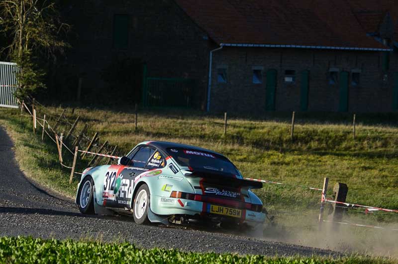 Porsches at Ypres Historic Rally 2018 Porsches at Ypres Historic Rally 2018