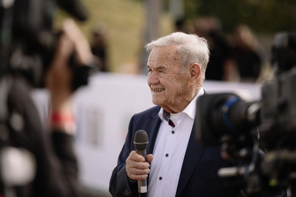 Valentin Schäffer turns 90. Valentin-Schäffer-turns-90.